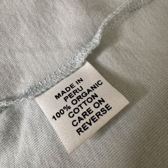 Indigenous Mens Ice Theory Polo Shirt Knit Top Gray Long Sleeve M NWT bv - Picture 6 of 10